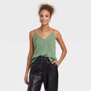 A New Day Mint Green Tank Top